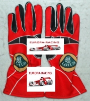 Lotus F1 team replica handschoenset 