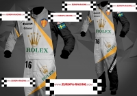 Koenigsegg Race Team kartoverall