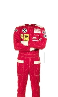 !SPECIAL CLASSICS! Niki Lauda Ferrari replica kartoverall