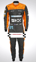 Oscar Piastri (Mclaren) kartoverall