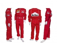 Alain Prost (Ferrari) F1 replica kartoverall