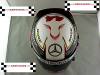 Lewis Hamilton (Mercedes) F1 replica helm