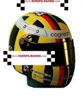 Sebastian Vettel 2022 F1 replica helm