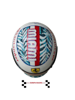 Charles Leclerc 2025 Miami F1 kart helm