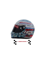 Charles Leclerc 2025 Miami F1 kart helm