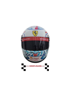Charles Leclerc 2025 Miami F1 kart helm