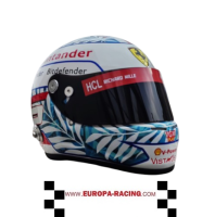 Charles Leclerc 2025 Miami F1 kart helm