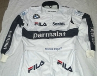 Nelson Piquet F1 Parmalat BMW replica kartoverall