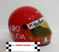 Niki Lauda F1 karthelm