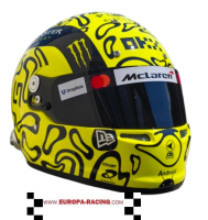 Lando Norris Mclaren F1 karthelm
