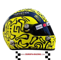 Lando Norris Mclaren F1 karthelm