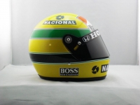 Ayrton Senna kart helm (Honda uitvoering)