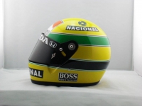 Ayrton Senna kart helm (Honda uitvoering)