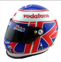 Jensen Button F1 replica helm