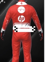 Ferrari F1 special Lewis Hamilton 2025 kartoverall (Actieprijs !)