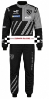 GT Racing kartoverall