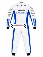 Carlos Sainz JR  (Williams) F1 replica kartoverall