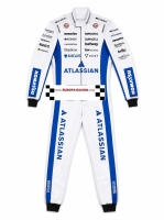 Carlos Sainz JR  (Williams) F1 replica kartoverall