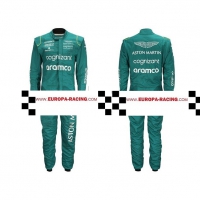 Fernando Alonso (Aston Martin 2023) kartoverall