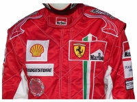 SPECIAL Kimi Raikkonen 2007 wereldkampioenuitvoering (Ferrari) F1 replica kartoverall 