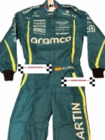 Fernando Alonso (Aston Martin 2025) kartoverall