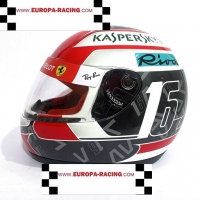 Charles Leclerc Ferrari F1 replica helm