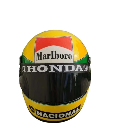 Ayrton Senna kart helm
