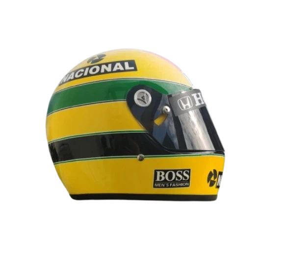 Ayrton Senna kart helm