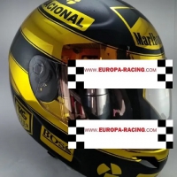 Ayrton Senna kart helm