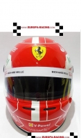 Charles Leclerc Ferrari 2022 uitvoering F1 replica helm