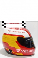 Carlos Sainz  Ferrari 2022 karthelm