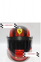 Carlos Sainz  Ferrari 2022 karthelm