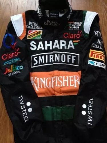 Nico Hulkenberg F1 (Forc India) kart overall