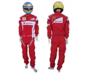 Fernando Alonso (Ferrari 2011) F1 replica kartoverall