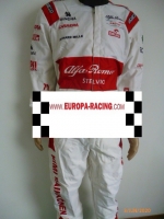 Kimi Raikkonen 2020 ALFA  F1 replica kartoverall