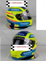 Fernando Alonso (Aston Martin 2023) F1 replica helm
