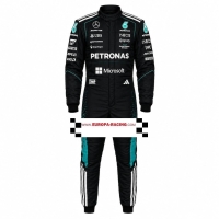 George Russell Mercedes 2026 F1 replica kartoverall