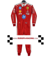 Lewis Hamilton (Ferrari 2026) kartoverall