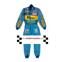 Michael Schumacher (Benetton 1995) F1 replica kartoverall