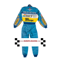Michael Schumacher (Benetton 1995) F1 replica kartoverall