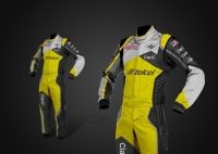 Haas Racing (bedrukte) kartoverall