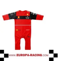 Baby romper/jumper F1 Ferrari 2023 uitvoering