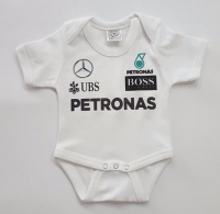 Baby romper F1 Mercedes uitvoering