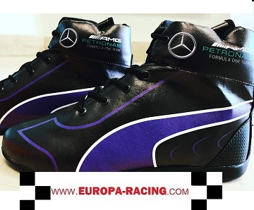 Lewis Hamilton 2022 (Mercedes) Kartschoenen
