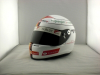 Sebastian Vettel Ferrari F1 replica helm