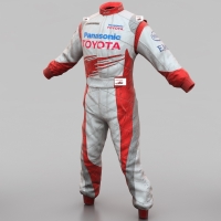 Toyota F1 replica kartoverall