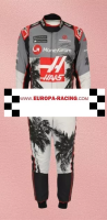 HAAS F1 replica kartoverall