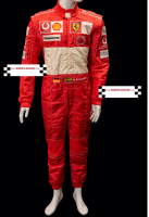 Michael Schumacher (Ferrari) F1 replica kartoverall