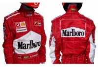 Michael Schumacher (Ferrari) F1 replica kartoverall