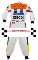 Oscar Piastri F1 replica kartoverall (diverse uitvoeringen beschikbaar)